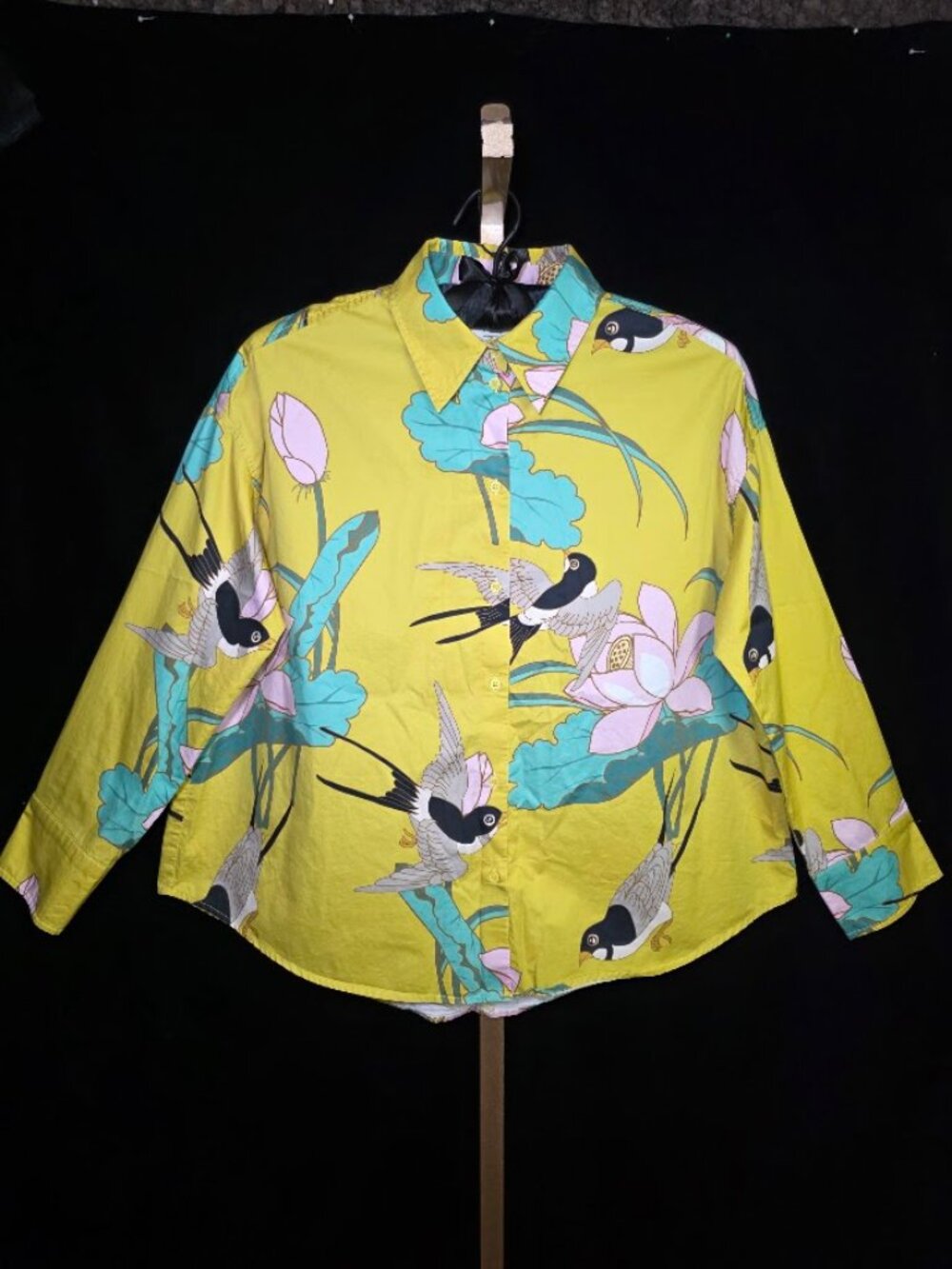 Psophía Vázquez de Castro Tropical Print Shirt XL